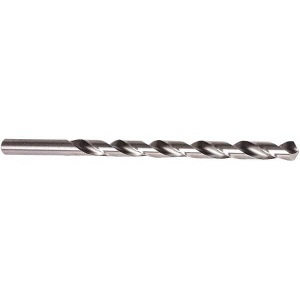 Precision Twist Drill - 19/32" 118° 2-Flute High Speed Steel Extra Length Drill Bit - USA Tool & Supply