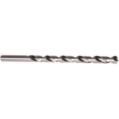 Precision Twist Drill - 5/8" 118° 2-Flute High Speed Steel Extra Length Drill Bit - USA Tool & Supply
