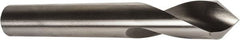 Precision Twist Drill - 5/8" Body Diam, 90°, 4-3/8" OAL, High Speed Steel Spotting Drill - USA Tool & Supply
