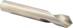 Precision Twist Drill - 3/4" Body Diam, 90°, 5" OAL, High Speed Steel Spotting Drill - USA Tool & Supply