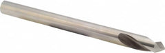 Precision Twist Drill - 5/8" Body Diam, 90°, 7" OAL, High Speed Steel Spotting Drill - USA Tool & Supply