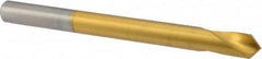 Precision Twist Drill - 1/2" Body Diam, 90°, 6" OAL, High Speed Steel Spotting Drill - USA Tool & Supply