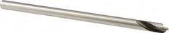 Precision Twist Drill - 3/8" Body Diam, 90°, 7" OAL, High Speed Steel Spotting Drill - USA Tool & Supply