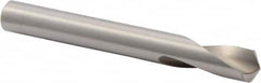 Precision Twist Drill - 3/8" Body Diam, 120°, 3-1/8" OAL, High Speed Steel Spotting Drill - USA Tool & Supply