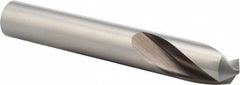 Precision Twist Drill - 3/4" Body Diam, 120°, 5" OAL, High Speed Steel Spotting Drill - USA Tool & Supply