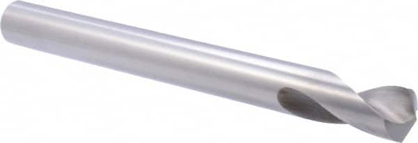 Precision Twist Drill - 3/4" Body Diam, 120°, 8" OAL, High Speed Steel Spotting Drill - USA Tool & Supply