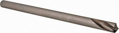 Precision Twist Drill - 1/2" Body Diam, 120°, 8" OAL, High Speed Steel Spotting Drill - USA Tool & Supply