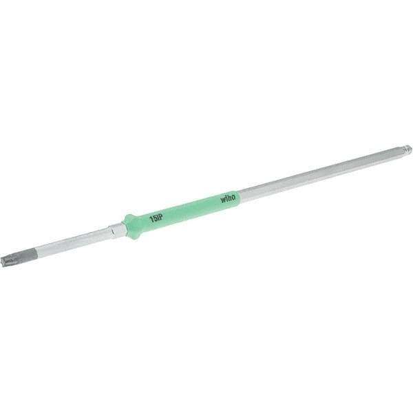 Wiha - 5/16" Drive IP15 Torx Screwdriver Bit - 6.9" OAL, Insert Bit - USA Tool & Supply