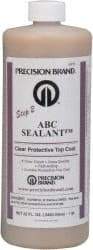 Precision Brand - 1 Quart Bottle ABC Sealant - 32 Fluid Ounce Bottle - USA Tool & Supply