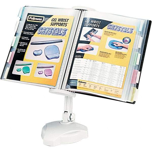 FELLOWES - Platinum Copyholder - Plastic - USA Tool & Supply