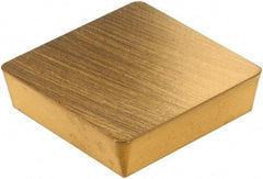 Tungaloy - SPU633 Grade T3130 Carbide Turning Insert - 90° Square, 3/4" Inscr Circle, 3/16" Thick, 3/64" Corner Radius - USA Tool & Supply