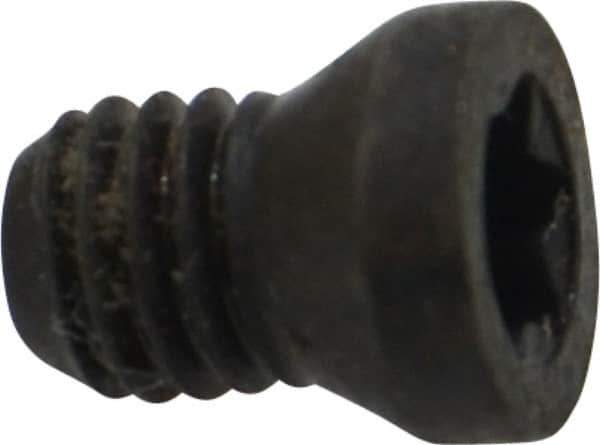 Superbee - Screws for Indexable Radius Milling Cutters - Industry Std BS19 - USA Tool & Supply