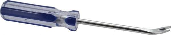 Value Collection - 7-3/8" OAL Screwdriver Pry Bar - Tempered Steel - USA Tool & Supply