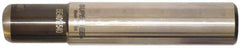Superbee - 0.07 to 0.125 Inch Cutting Radius, 5/8 Inch Cutter Diameter, 1 Style EM 15 Insert, 5/8 Inch Shank Diameter, Indexable Concave Radius Cutter - 3.375 Inch Overall Length - USA Tool & Supply