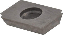 Superbee - EM15C030 Grade ENT56 Carbide Milling Insert - Uncoated, 1/8" Thick - USA Tool & Supply