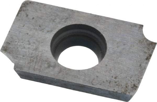 Superbee - EM15C060 Grade FNT33 Carbide Milling Insert - Uncoated, 1/8" Thick - USA Tool & Supply