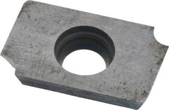 Superbee - EM15C060 Grade FNT33 Carbide Milling Insert - Uncoated, 1/8" Thick - USA Tool & Supply