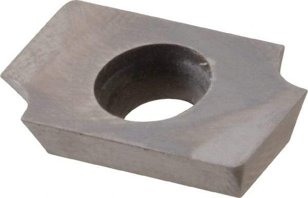 Superbee - EM15C090 Grade ENT56 Carbide Milling Insert - Uncoated, 1/8" Thick - USA Tool & Supply
