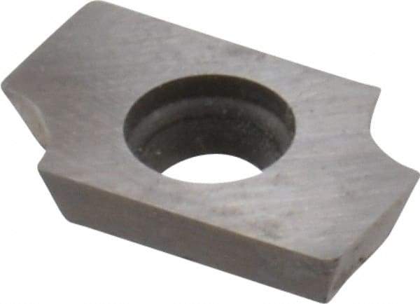 Superbee - EM15C120 Grade ENT56 Carbide Milling Insert - Uncoated, 1/8" Thick - USA Tool & Supply