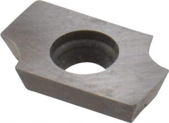 Superbee - EM15C120 Grade ENT56 Carbide Milling Insert - Uncoated, 1/8" Thick - USA Tool & Supply