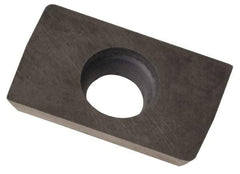 Superbee - EM19500 Grade ENT56 Carbide Milling Insert - Uncoated, 0.156" Thick - USA Tool & Supply