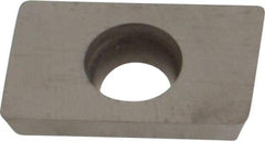 Superbee - EM15015 Grade ENT56 Carbide Milling Insert - Uncoated, 1/8" Thick - USA Tool & Supply
