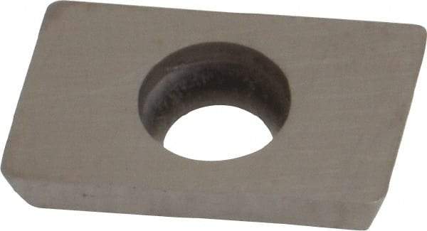 Superbee - EM15020 Grade ENT56 Carbide Milling Insert - Uncoated, 1/8" Thick - USA Tool & Supply