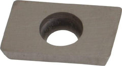 Superbee - EM15020 Grade ENT56 Carbide Milling Insert - Uncoated, 1/8" Thick - USA Tool & Supply