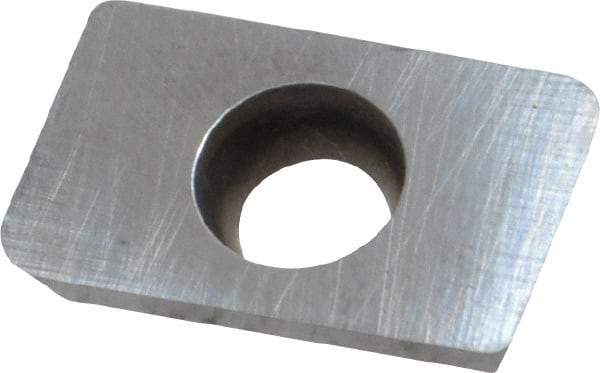 Superbee - EM15060 Grade ENT56 Carbide Milling Insert - Uncoated, 1/8" Thick - USA Tool & Supply