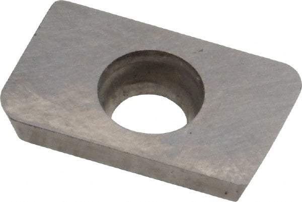 Superbee - EM15070 Grade ENT56 Carbide Milling Insert - Uncoated, 1/8" Thick - USA Tool & Supply