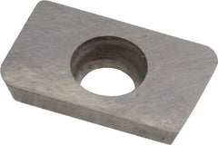 Superbee - EM15070 Grade ENT56 Carbide Milling Insert - Uncoated, 1/8" Thick - USA Tool & Supply