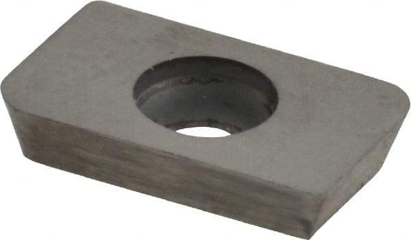Superbee - EM15080 Grade ENT56 Carbide Milling Insert - Uncoated, 1/8" Thick - USA Tool & Supply
