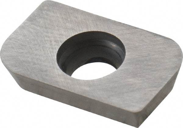 Superbee - EM15125 Grade FNT33 Carbide Milling Insert - Uncoated, 1/8" Thick - USA Tool & Supply