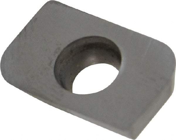 Superbee - EM15125 Grade ENT56 Carbide Milling Insert - Uncoated, 1/8" Thick - USA Tool & Supply