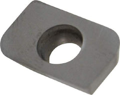 Superbee - EM15125 Grade ENT56 Carbide Milling Insert - Uncoated, 1/8" Thick - USA Tool & Supply