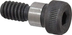 Value Collection - 5/16" Shoulder Diam x 1/4" Shoulder Length, 1/4-20 UNC, Hex Socket Shoulder Screw - 4140 Alloy Steel, Uncoated, 7/32" Head Height x 7/16" Head Diam - USA Tool & Supply
