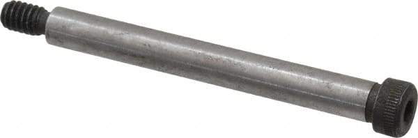 Value Collection - 5/16" Shoulder Diam x 2-3/4" Shoulder Length, 1/4-20 UNC, Hex Socket Shoulder Screw - 4140 Alloy Steel, Uncoated, 7/32" Head Height x 7/16" Head Diam - USA Tool & Supply