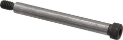 Value Collection - 5/16" Shoulder Diam x 2-3/4" Shoulder Length, 1/4-20 UNC, Hex Socket Shoulder Screw - 4140 Alloy Steel, Uncoated, 7/32" Head Height x 7/16" Head Diam - USA Tool & Supply