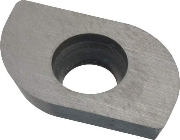 Superbee - EM15250 Grade FNT33 Carbide Milling Insert - Uncoated, 1/8" Thick - USA Tool & Supply