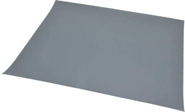 3M - 500 Grit, Silicon Carbide Sanding Sheet - 11" Long x 9" Wide, Super Fine Grade, A Weighted Paper Backing - USA Tool & Supply