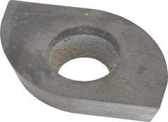 Superbee - EM19375 Grade ENT56 Carbide Milling Insert - Uncoated, 0.156" Thick - USA Tool & Supply