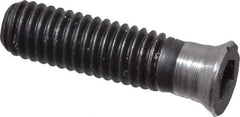 Made in USA - Hex Socket Cap Screw for Indexable Turning - #16 Thread, Industry Std #16 SCREW-STD, For Use with Inserts - USA Tool & Supply