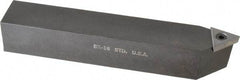 Made in USA - 1/2 Inch Inscribed Circle, 1 Inch Shank Square, BR, Right Hand, Carbide Indexable Lead Angle Turning Insert Tool Bit - TT 431 Insert Style Compatibility - USA Tool & Supply