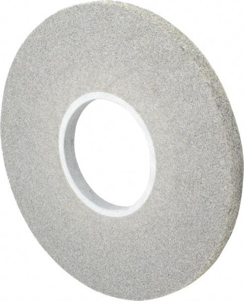 3M - 8" Diam, 1/2" Face Width, 3" Center Hole, Fine Grade, Silicon Carbide Deburring Wheel - Convolute, Hard Density 9 Grade, 4,500 RPM - USA Tool & Supply