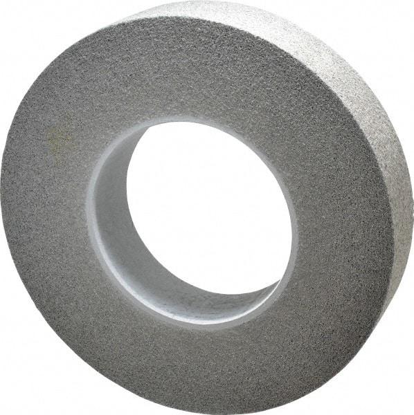 3M - 10" Diam, 2" Face Width, 5" Center Hole, Fine Grade, Silicon Carbide Deburring Wheel - Convolute, Hard Density 9 Grade, 3,600 RPM - USA Tool & Supply