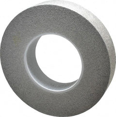 3M - 10" Diam, 2" Face Width, 5" Center Hole, Fine Grade, Silicon Carbide Deburring Wheel - Convolute, Hard Density 9 Grade, 3,600 RPM - USA Tool & Supply