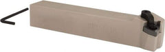 Iscar - MWLN, Left Hand Cut, 1" Shank Height x 1" Shank Width, Negative Rake Indexable Turning Toolholder - 6" OAL, WN..43. Insert Compatibility, Series Isoturn - USA Tool & Supply