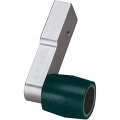 Dynabrade - 1" Wide Contact Arm - 18" Belt Length x 1" Belt Width, Flat, Urethane, 70" Contact Wheel Diam - USA Tool & Supply