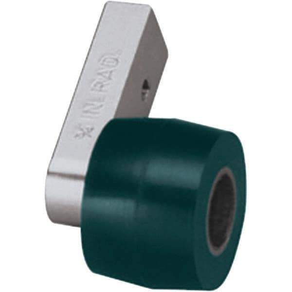 Dynabrade - 1" Wide Contact Arm - 18" Belt Length x 1" Belt Width, Flat, Urethane, 70" Contact Wheel Diam - USA Tool & Supply
