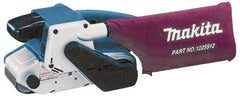 Makita - Belt & Straight Line Sanders Type of Power: Electric Belt Size (Inch): 3 x 21 - USA Tool & Supply